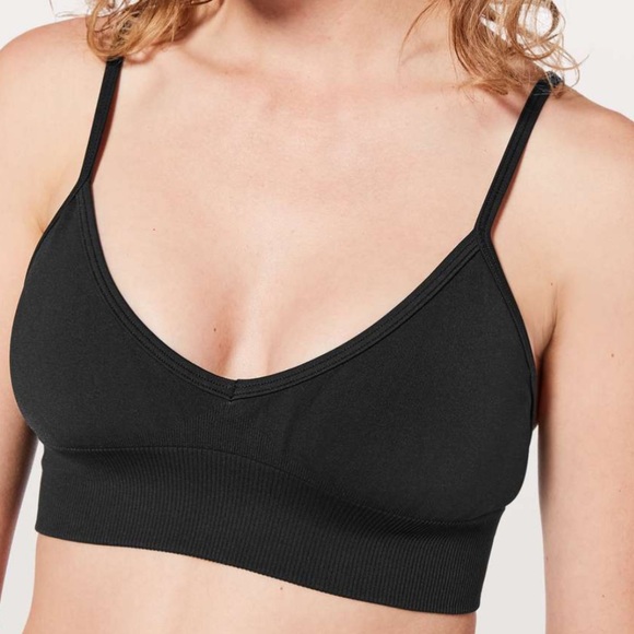 Lululemon Awakening Bra - Black - Picture 1 of 8